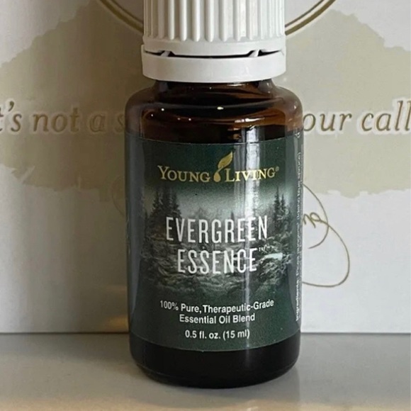 Young Living Accents Young Living Evergreen Essence Essential Oil
